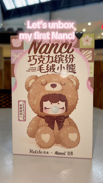 Nanci Unboxing - Blind Box Unboxing #nanci #blindbox #unboxing xing