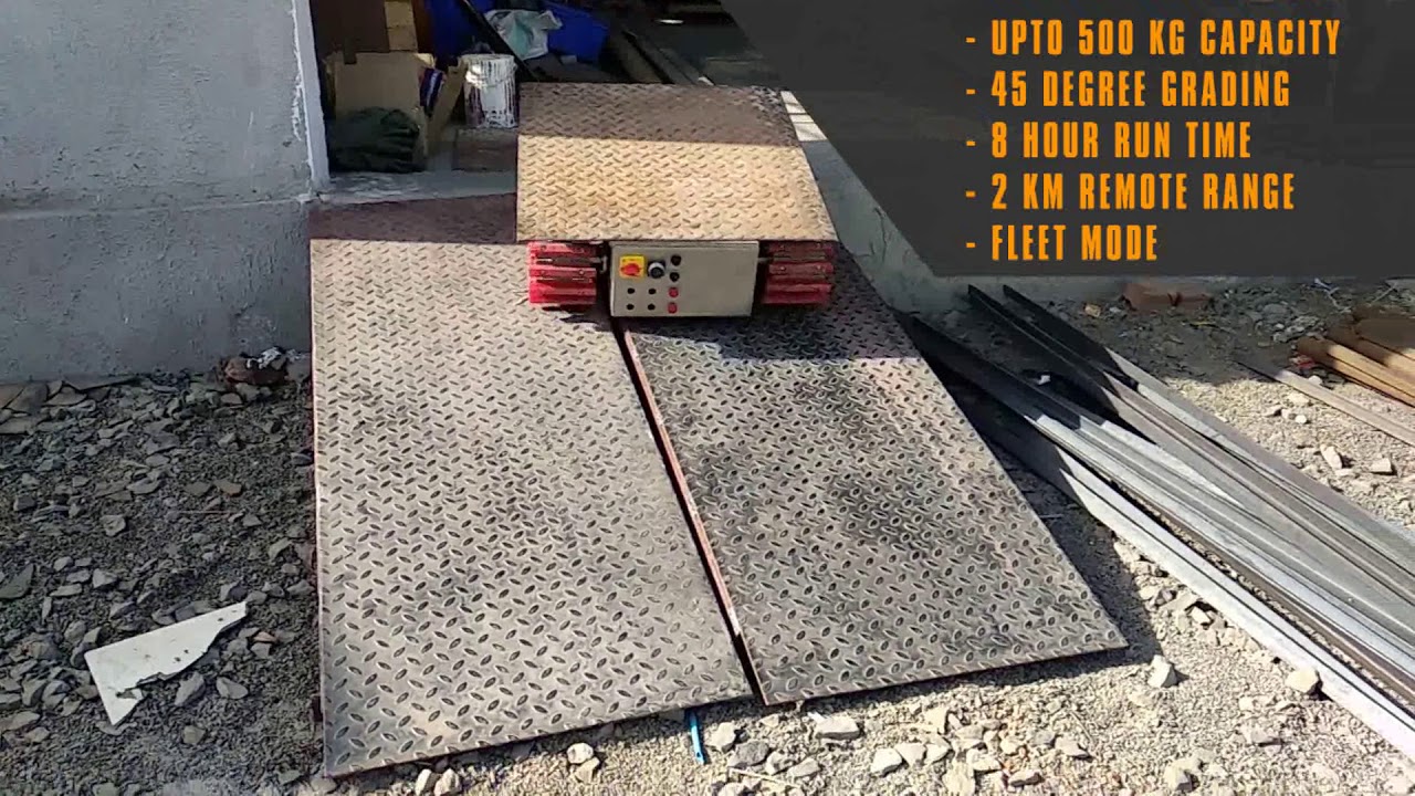 G-Transporter - All Terrain - Track Based Robots