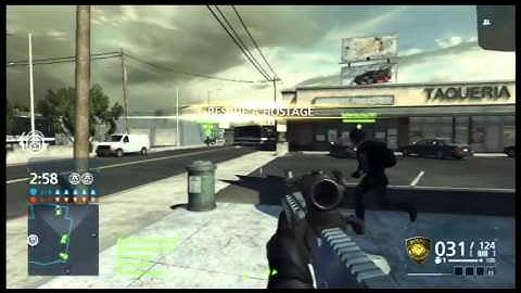 Battlefield Hardline - gamemode: Rescue w/ music