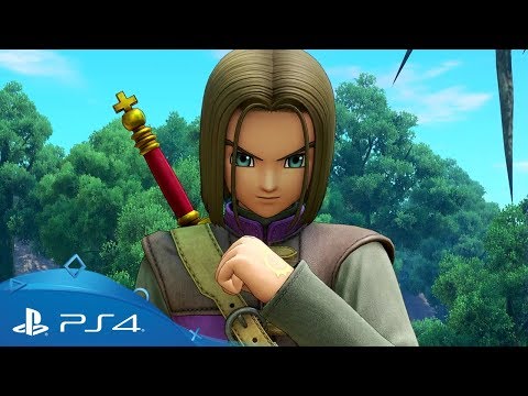 Dragon Quest XI | Launch Trailer | PS4