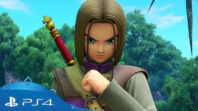 Dragon Quest XI S Echoes of an Elusive Age Definitive Edition - PS4 - Xande  A Lenda Games. A sua loja de jogos!