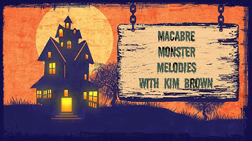 TKR presenteert Macabre Monster Melodies met Kim Brown - 7 oktober 2025