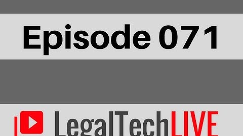 Actionable Zoning Regulations with Leila Banijamali, CEO of Symbium - LegalTechLIVE - Episode 071