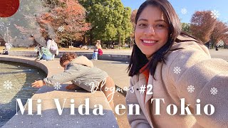 Un día de mi Vida en Tokio + Necesitaba hacer esto!! | Vlogmas Ep.2