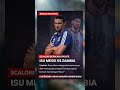 Scaloni Konfirmasi Messi Main Lawan Zambia, Tinggalkan Press Con dengan Mata Berkaca