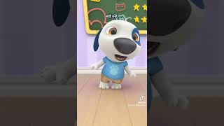 Говорящий Том Играет На Телефоне А В Это Время Хэнк Флексит Перед Ним Тик Ток