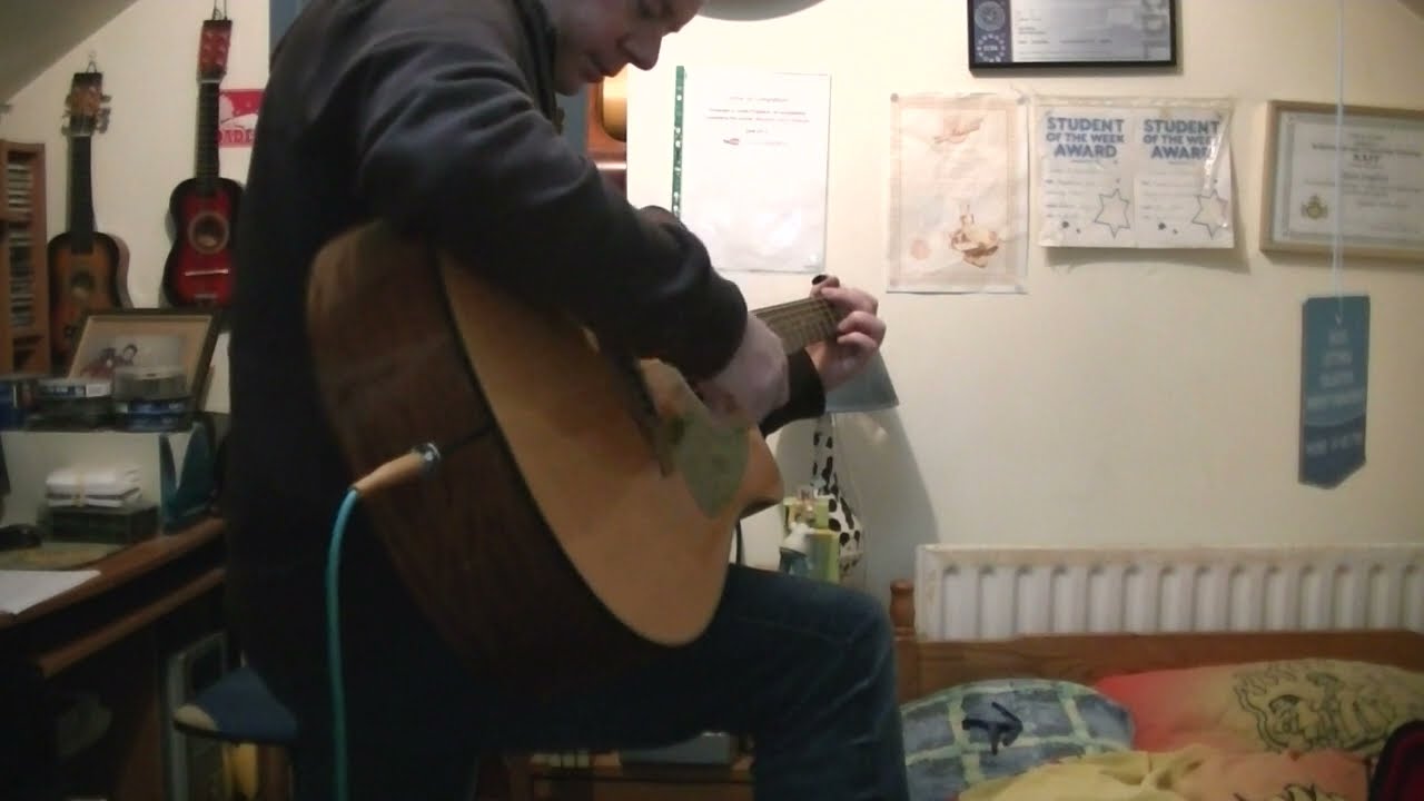 Fender CD140SCE NAT Semi-Acoustic Guitar Restored