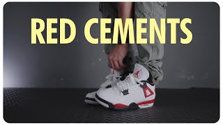 THE SECRET OF AIR JORDAN 4 RED CEMENT NOBODY TELLS + On Feet Detailed Review.