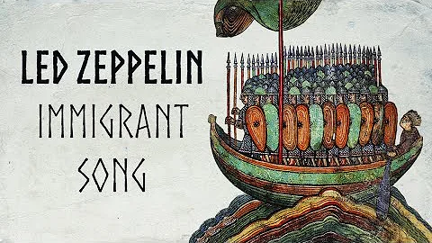 Led Zeppelin - Immigrant song (Medieval Style, Bardcore)