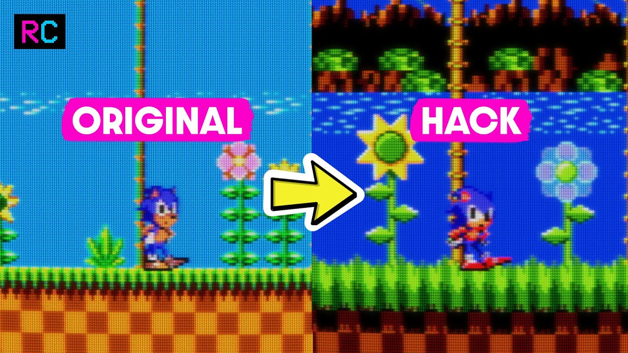 Playing Sonic 1 & 2 (Master System Ver.) for the First Time