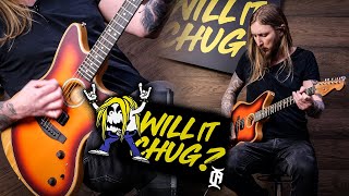 WILL IT CHUG? - FENDER ACOUSTASONIC JAZZMASTER