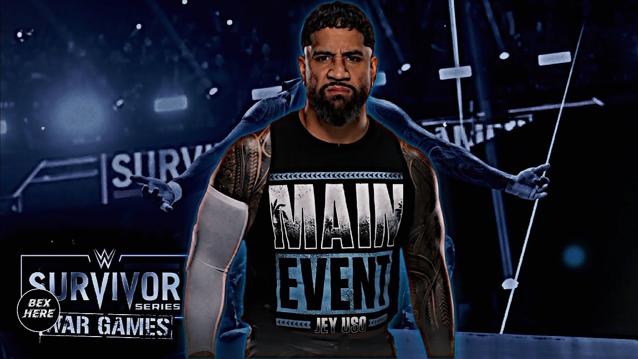 Jey Uso NEW WWE Theme Song - [Main Event Ish] - YouTube