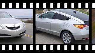 Обзор Acura ZDX Акура ЗДХ кроссовер