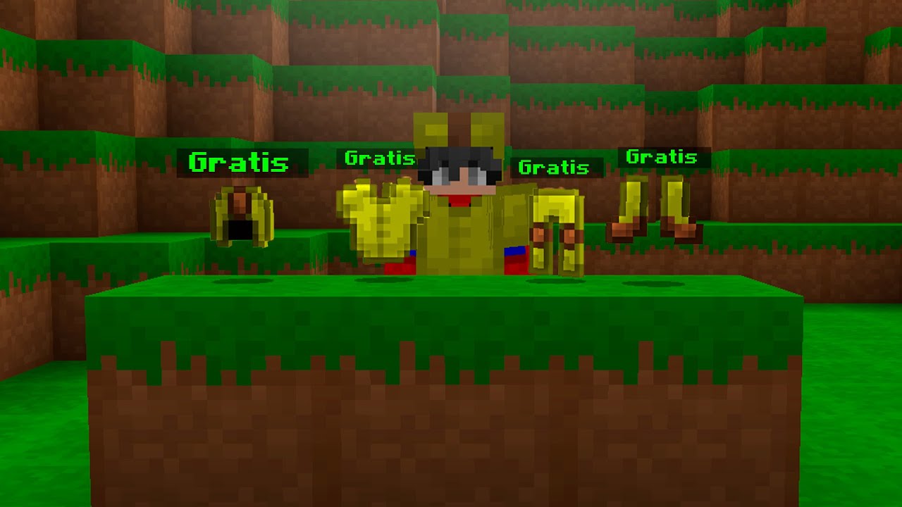 Sobrevivi 7 DIAS con un KIT GRATUITO en Minecraft BoxPvP!