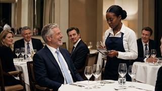 I’ll Give You $10M If You Translate This Laughed the Billionaire.But the Shy Waitress Silenced Him screenshot 4