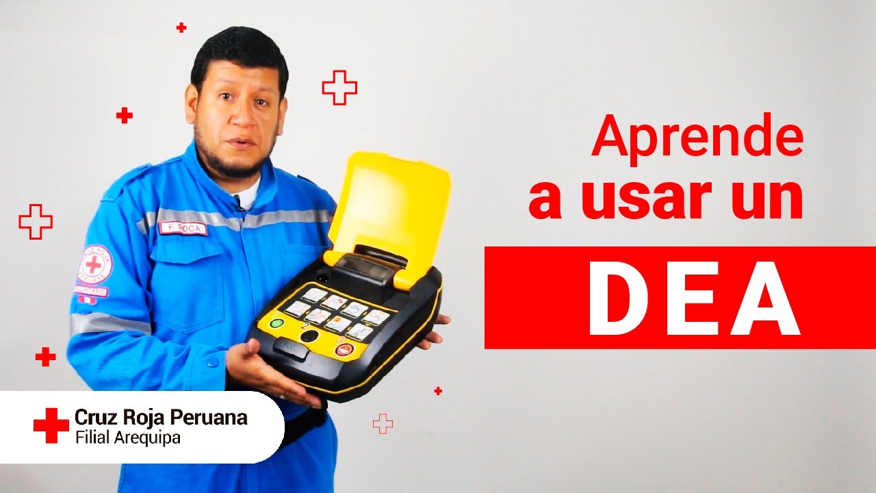 DEA - Desfibrilador Externo Automático (RCP)