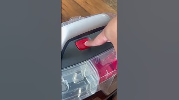 WATCH HOOVER CLEAN SLATE LIFT DIRT EASILY FROM COUCH #cleaning #cleanwithme #asmrcleaning #asmr