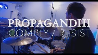 Comply / Resist - Propagandhi  Drum Cover. Dan Postin