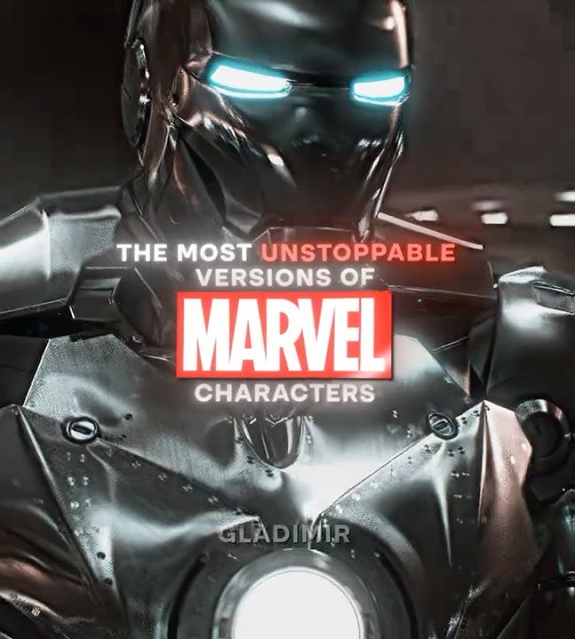 The Most Unstoppable Versions of Characters In Marvel || MATUSHKA ULTRAFUNK (slowed) #edit #marvel