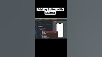 SwiftUI : Adding Buttons