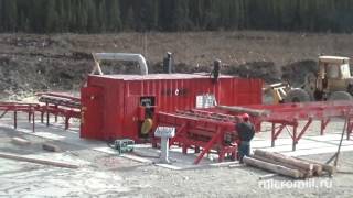 Видео Мicromill - мобильный лесопильный завод. Обзор/ответы на вопросы (автор: Micromill)