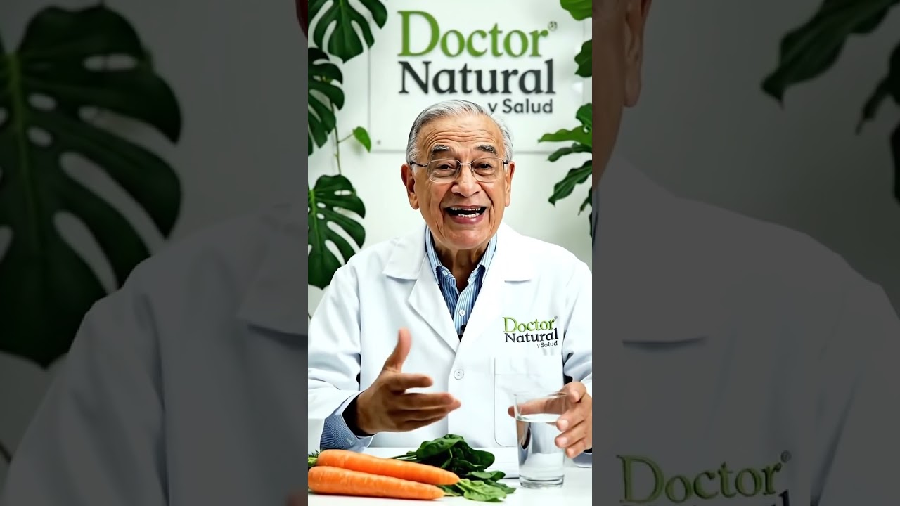 Jugo de zanahoria y espinacas para la vista 