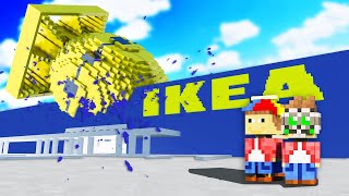 We Destroyed IKEA with Explosives... (Teardown Mods)