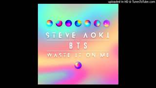 Steve Aoki ft. BTS (방탄소년단) - Waste It On Me (Audio Official)