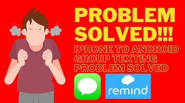 How to Group Text With iPhone and Android Users Without a Special App on Each Phone