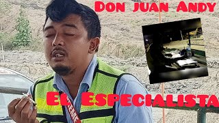Don Juan ANDY - El Especialista - CARTEL NARKOBA MEXICO??