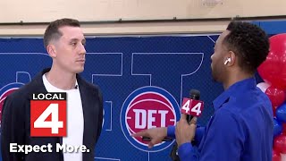 Pistons SG Duncan Robinson talks teamming up with SAY Detroit to expand youth wellness program