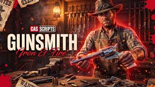 CAS Gunsmith for RedM | VORP and RSG Weapon Customization | RDR2 Gunsmith Weapon Mod | CAS Scripts