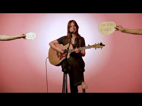 Iris Penning - Raad Me Maar (Live Lyricvideo)