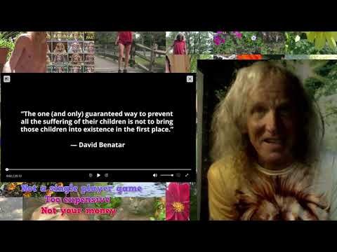 re: David Benatar Antinatalism Explained