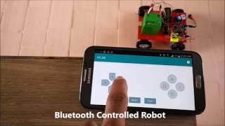 Bluetooth Controlled Rover