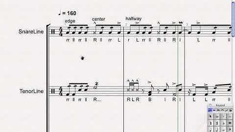 Sibelius Lesson 21: Technique Text (Virtual Drumline Demystified with Bryan Harmsen)