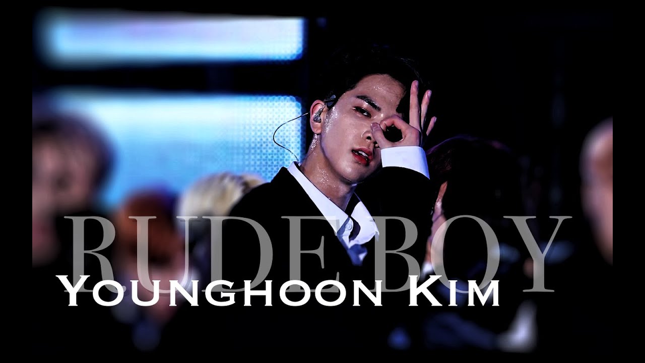 Kim Younghoon - Rude boy (FMV)