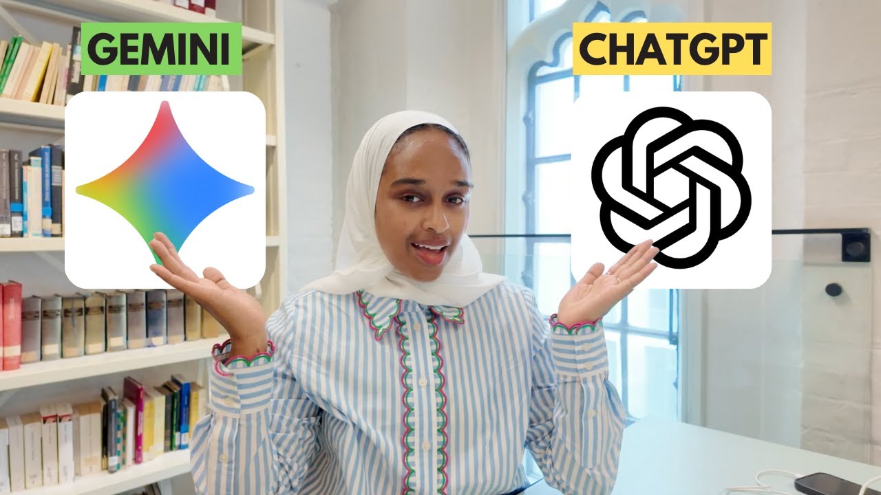 Which AI Is Better For Students & Academics: Gemini or ChatGPT - YouTube