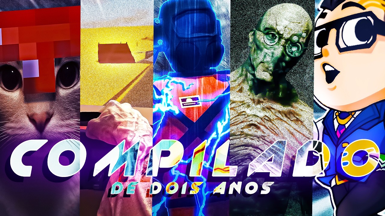 Feliz 2 anos de canal! 🎉Ashura_Dayo