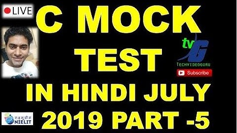 O LEVEL C LANGUAGE M3-R4 PART ONE IMPORTANT CLASSES OBJECTIVE PART 5