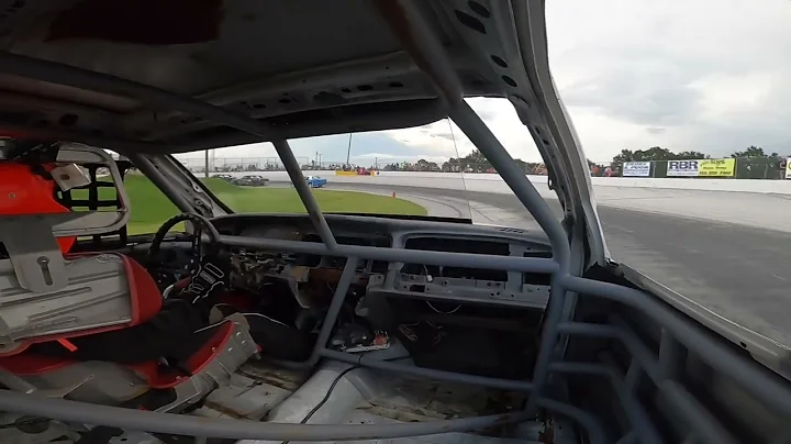 Tyler Landis | Auburndale Speedway | Crown Vic Hea...