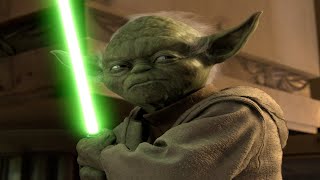 Yoda Powers and Fighting Skills Compilation (1980-2017)