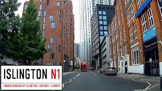 A Drive Through London Islington N1