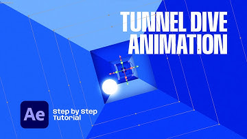 The most commonly used scene in motion design videos. After Effects Tutorial
