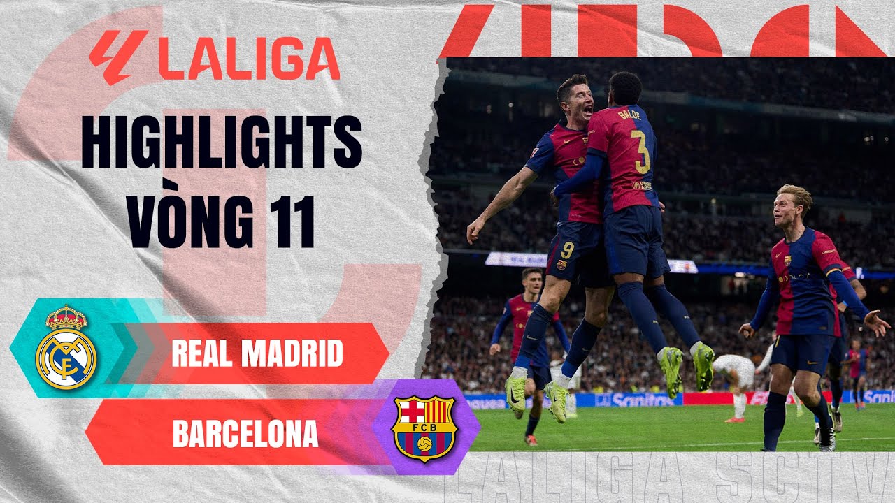 mobile casino paysafecard REAL MADRID - BARCELONA | KỊCH BẢN KHÔNG TƯỞNG NGAY TẠI EL CLASICO LƯỢT ĐI | LALIGA EA SPORTS 24/25