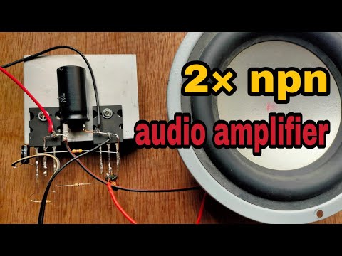 Video: Paano Gumawa Ng Isang Homemade Amplifier