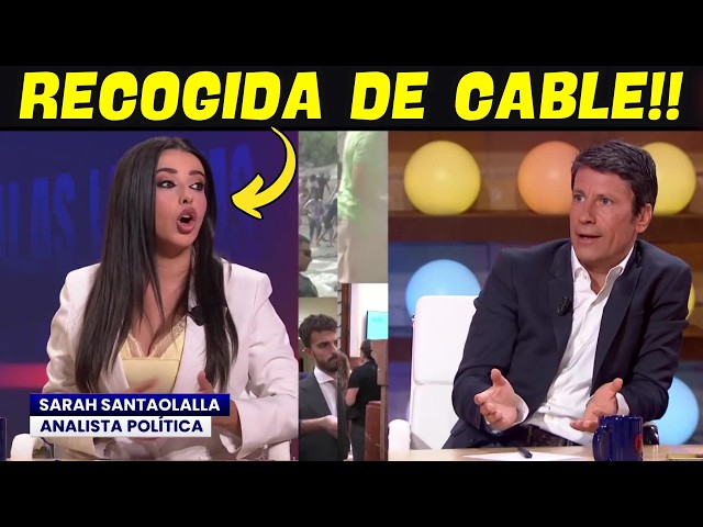 SARAH SANTAOLALLA COLAPSA EN TVE Y PIDE DETENER A DIPUTADO DE VOX POR “DELITO DE ODIO”