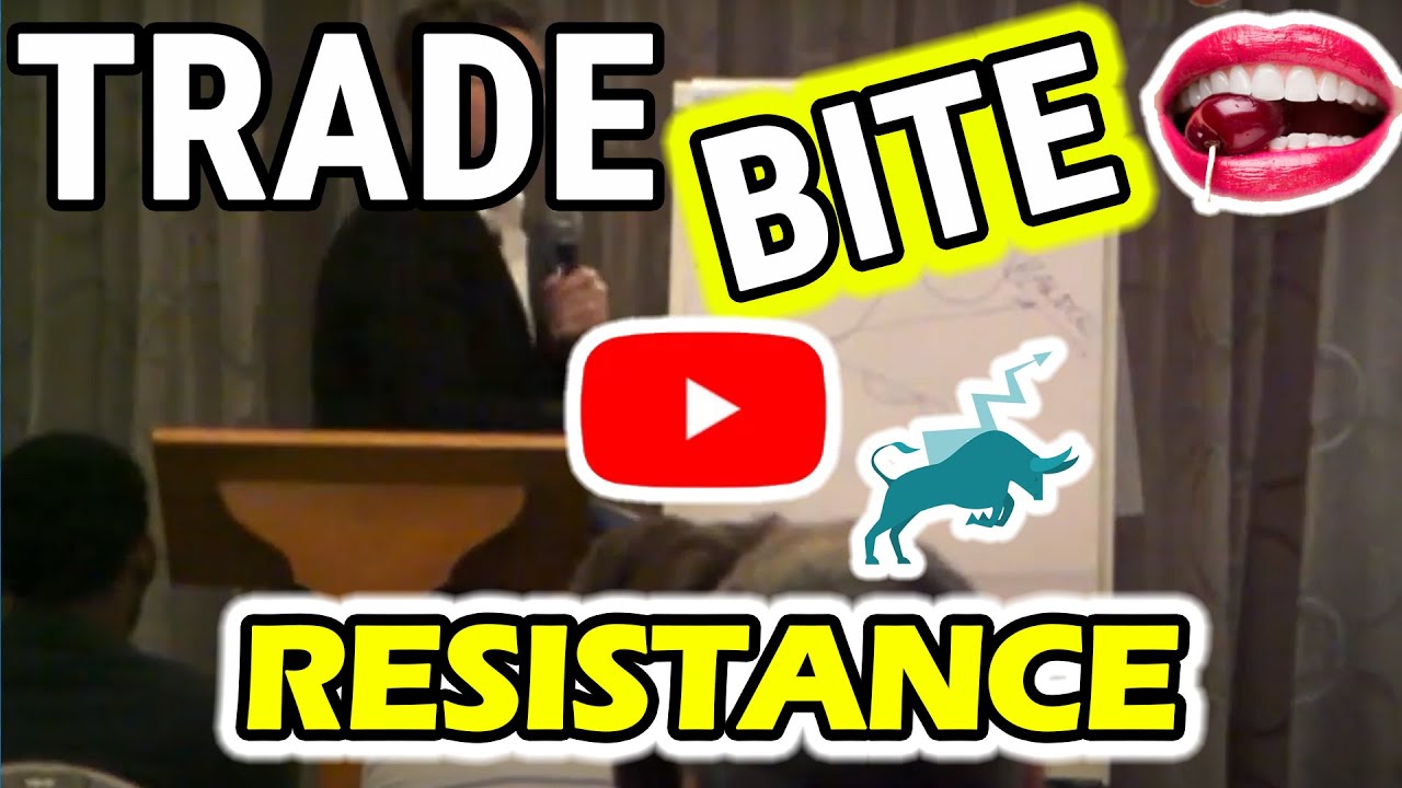 The BEST Trading Resistance - Trade Bite of the Day