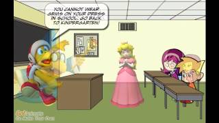 Princess Peach Gets Held Back