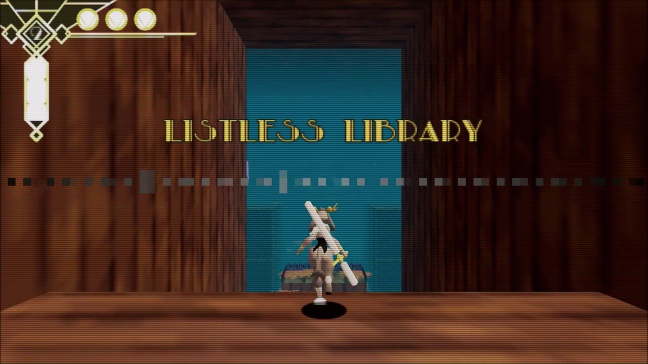 Pages of Solemnity (Listless Library) - Pseudoregalia (chiptune remix)